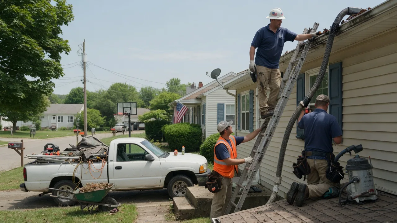 Gutter Installation in Jamestown, TN near me